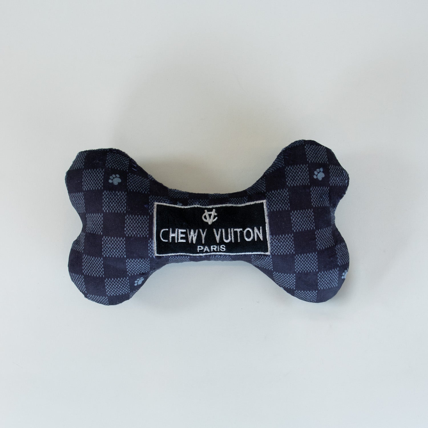 Chewy Vuitton Bone Toy