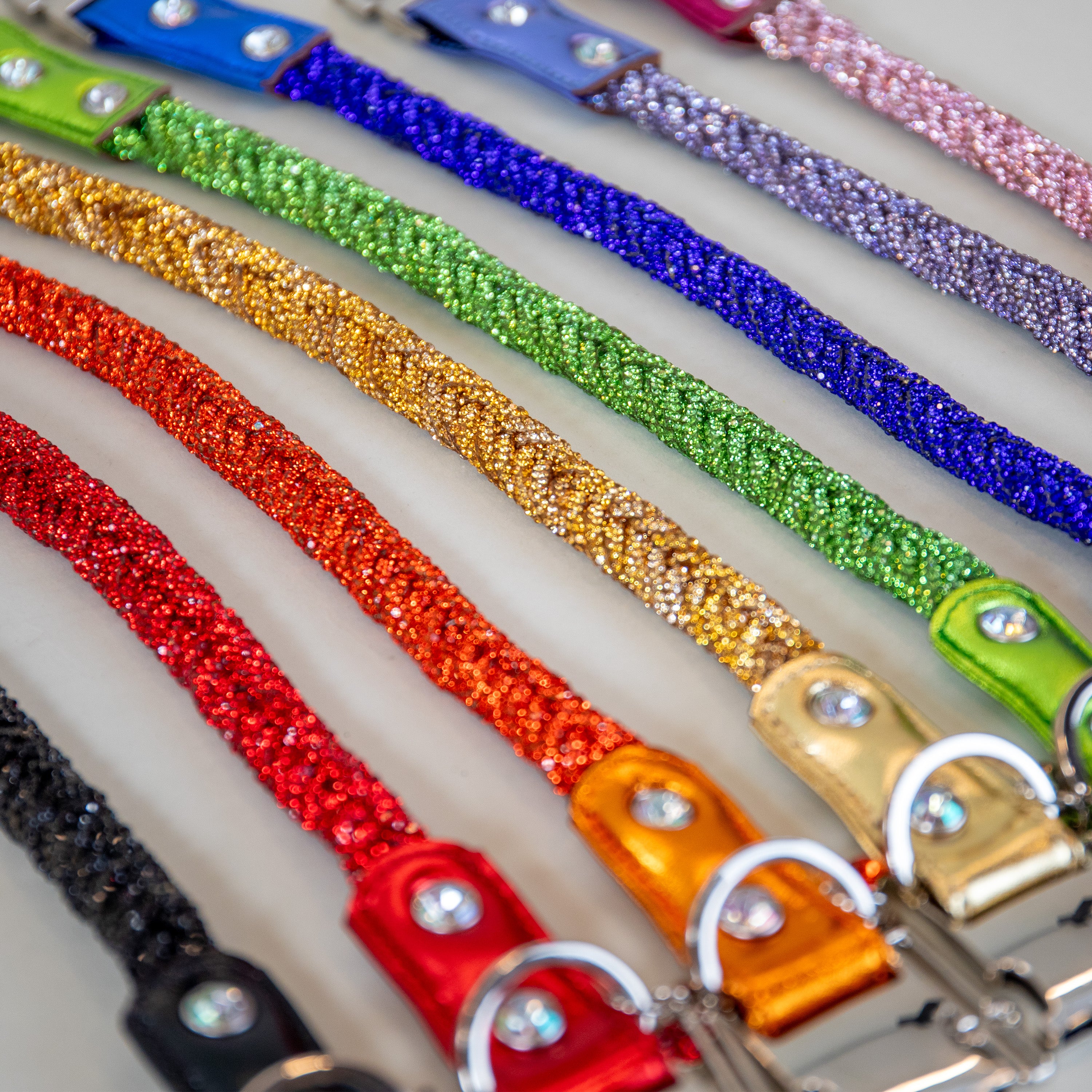 Ultraviolet Crystal Collars