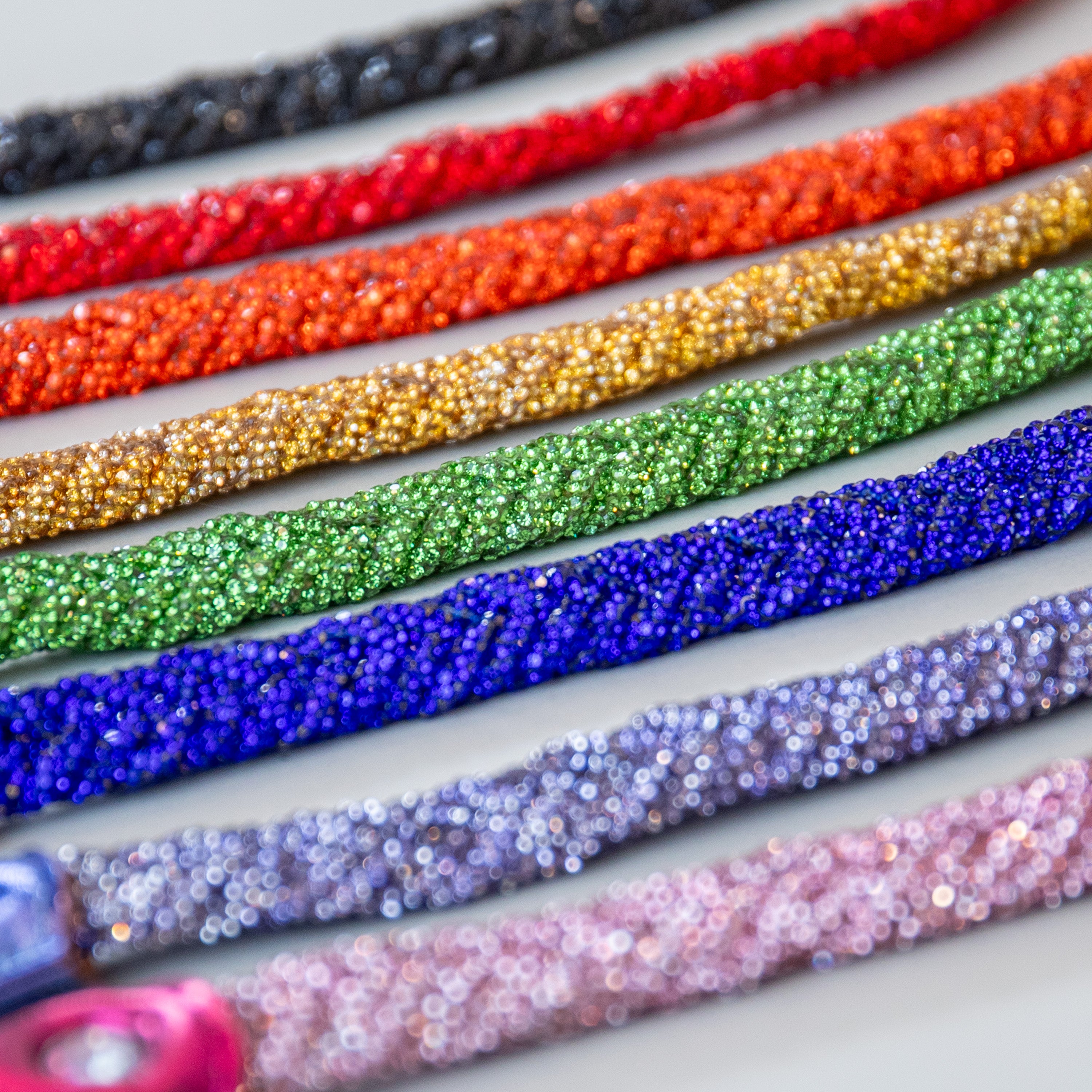 Ultraviolet Crystal Collars