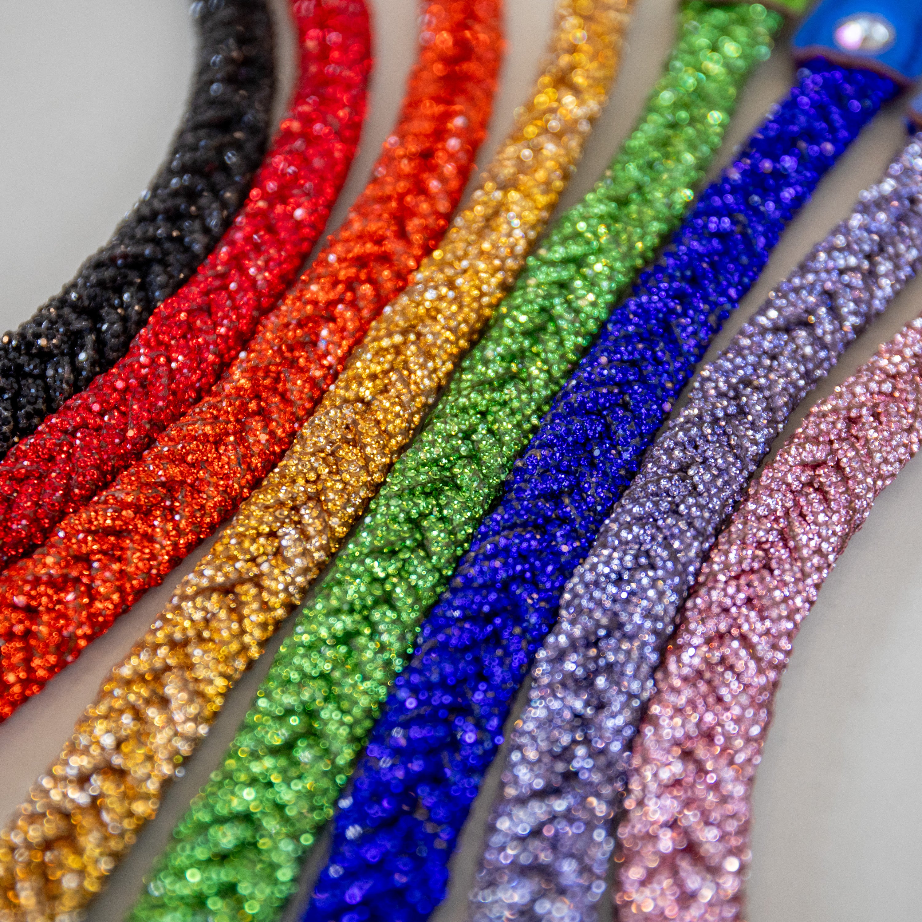 Ultraviolet Crystal Collars