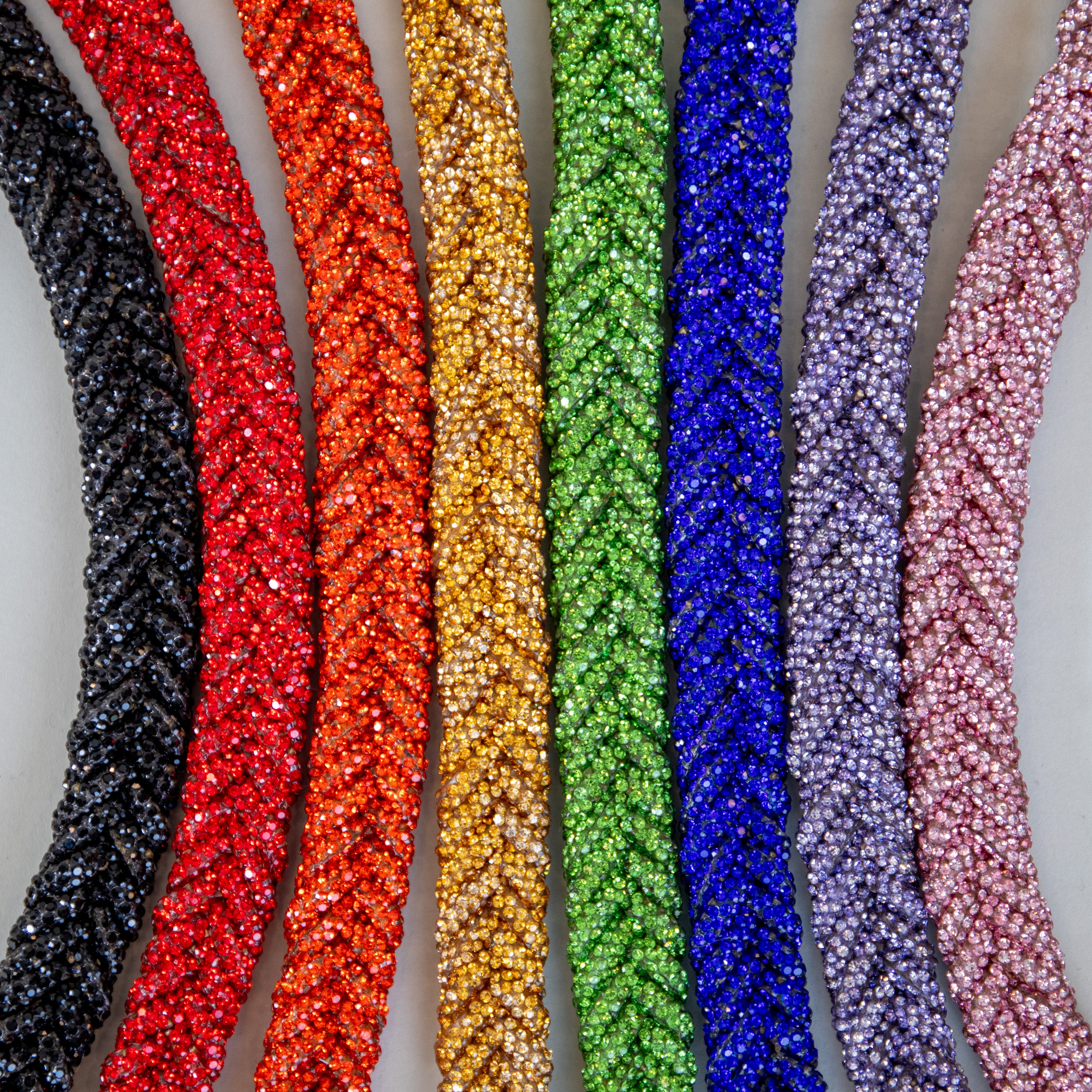 Ultraviolet Crystal Collars