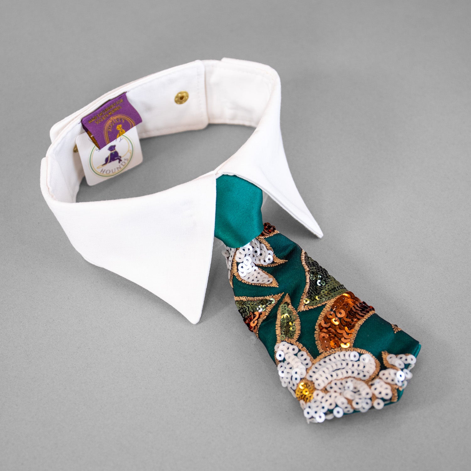 Pixie Poinsettia Tie