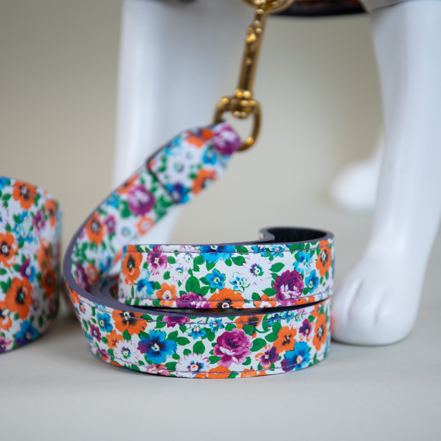 Playful Poppy Leashes