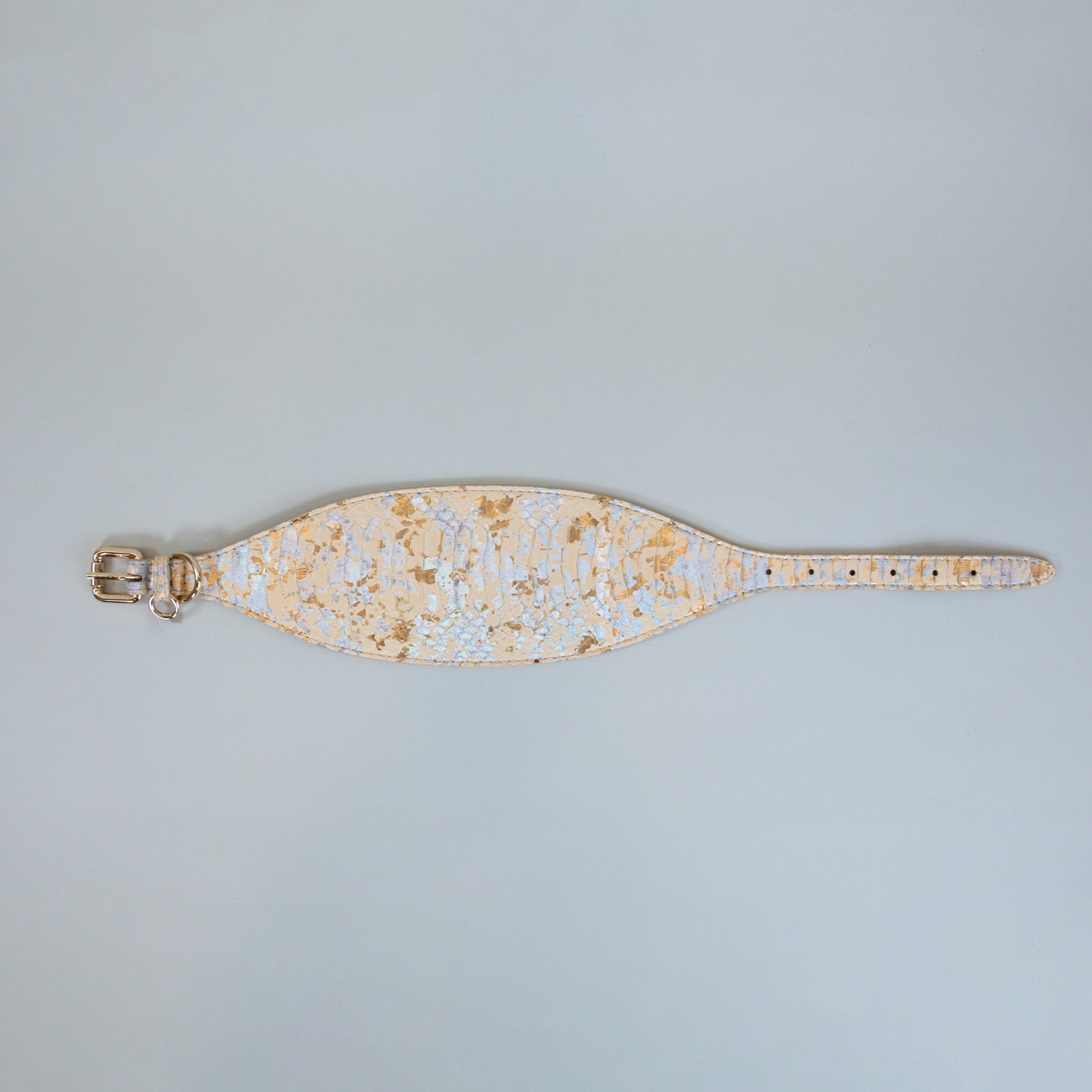 Iridescent Kaleidoscope Collar