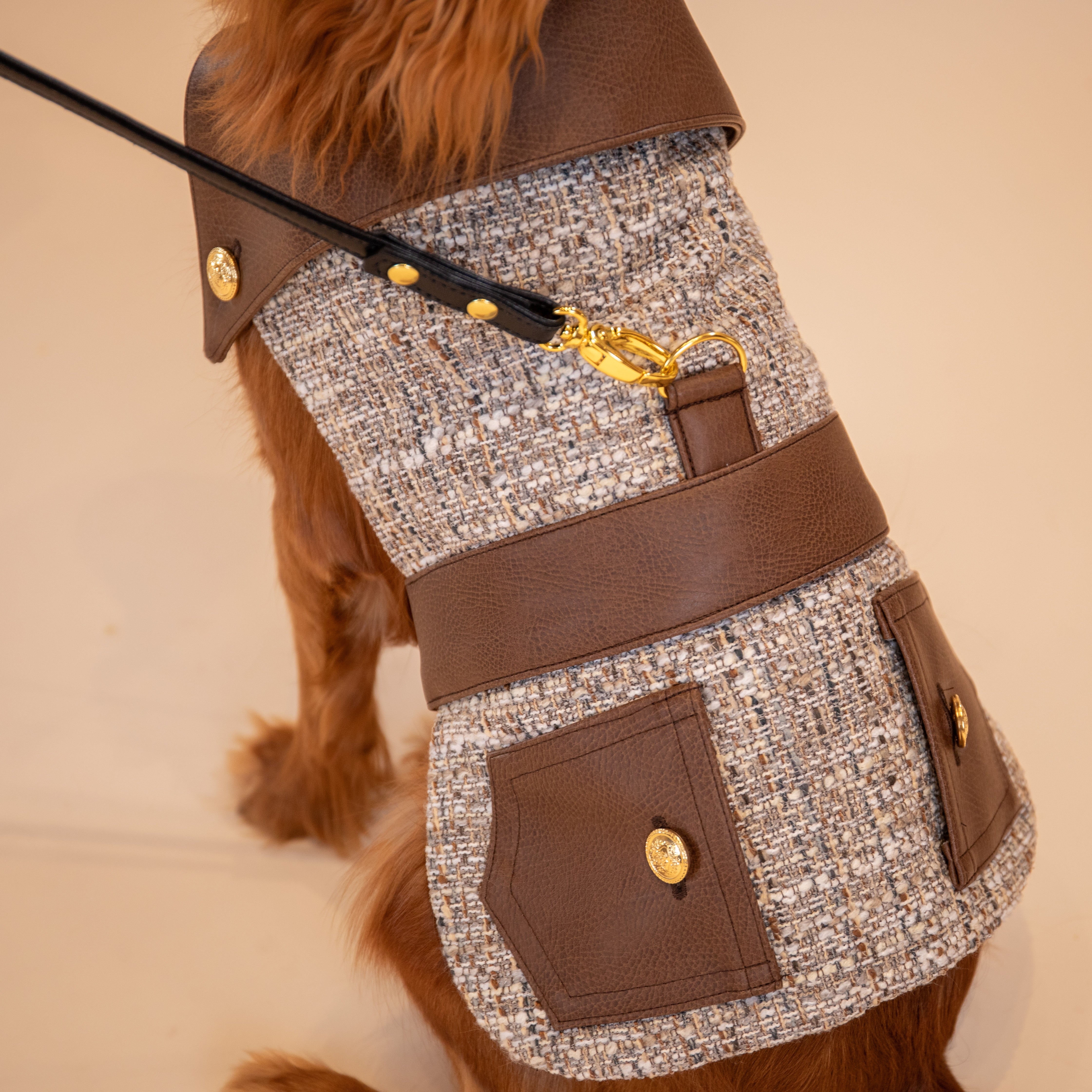 The Lucien Saddle Jacket