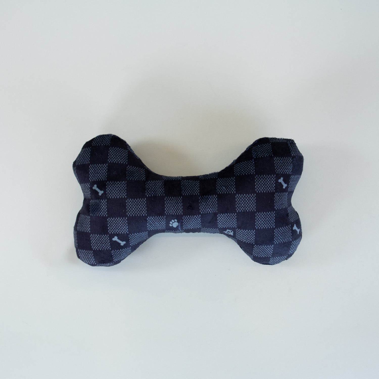 Chewy Vuitton Bone Toy