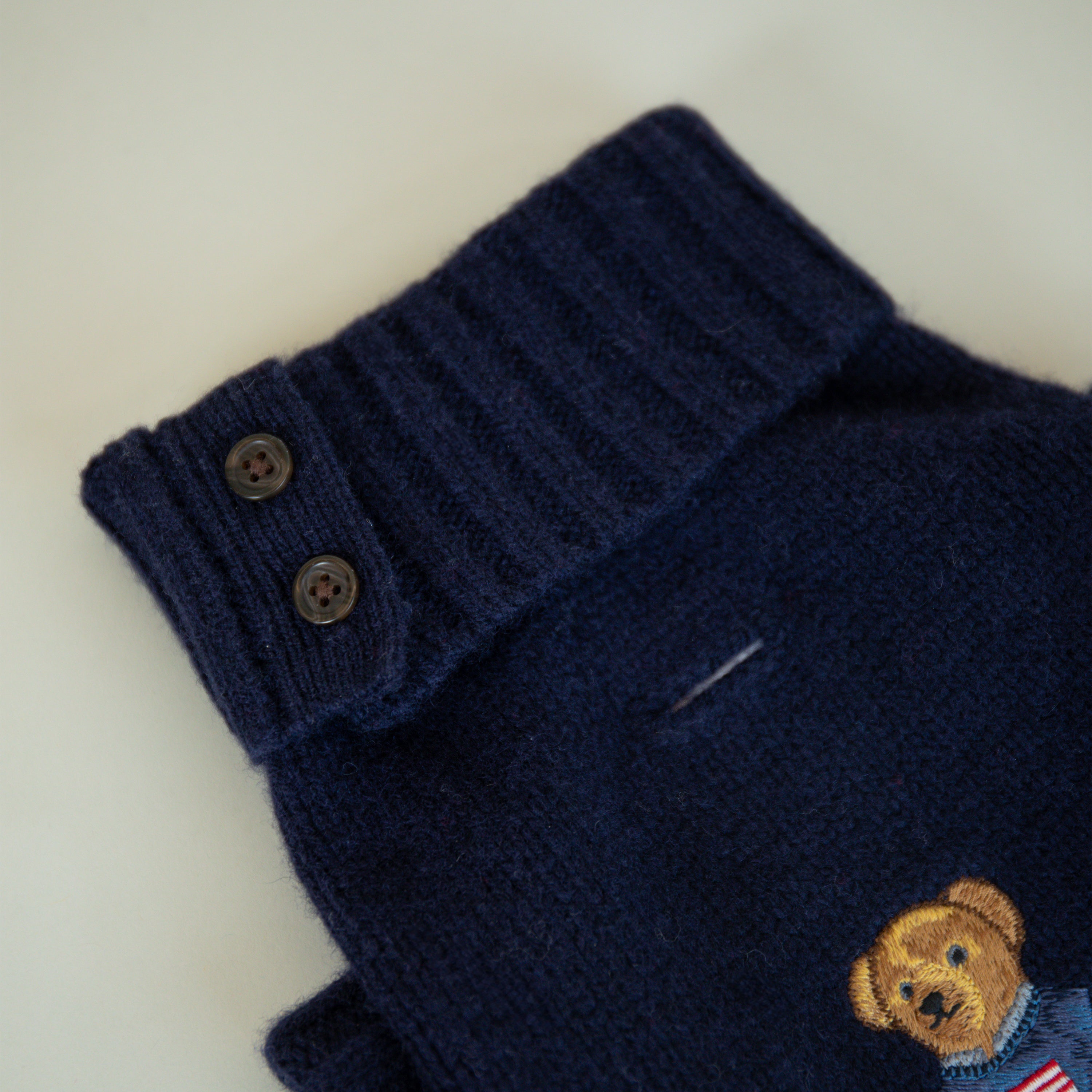 Ralph Lauren Bear Sweater