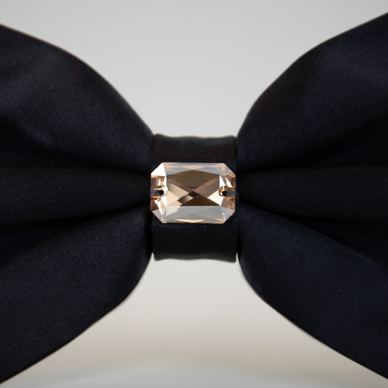 Ebony & Ivory Reversible Bow