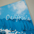 Load image into Gallery viewer, Surfing Cali Pup Greeting Card
