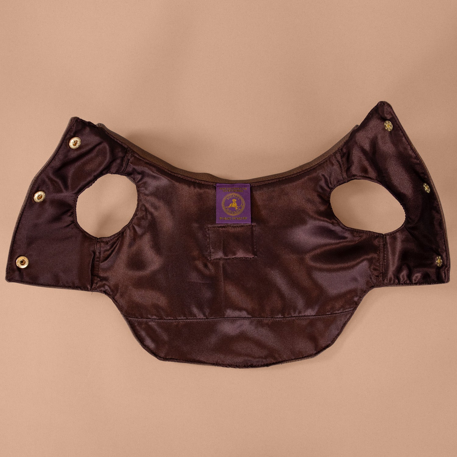 Woodland Faux Leather Jacket