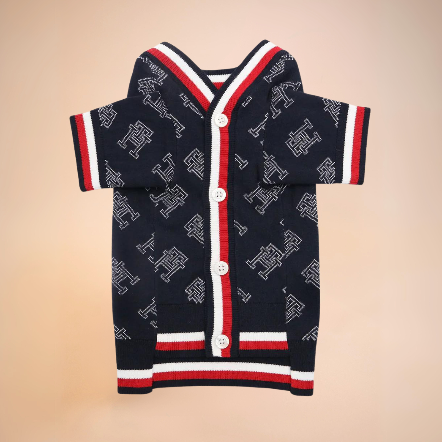 Tommy Hilfiger Monogram Cardigan