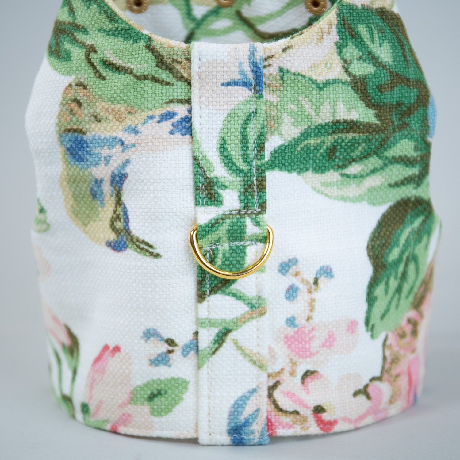 Woven Hibiscus Harness
