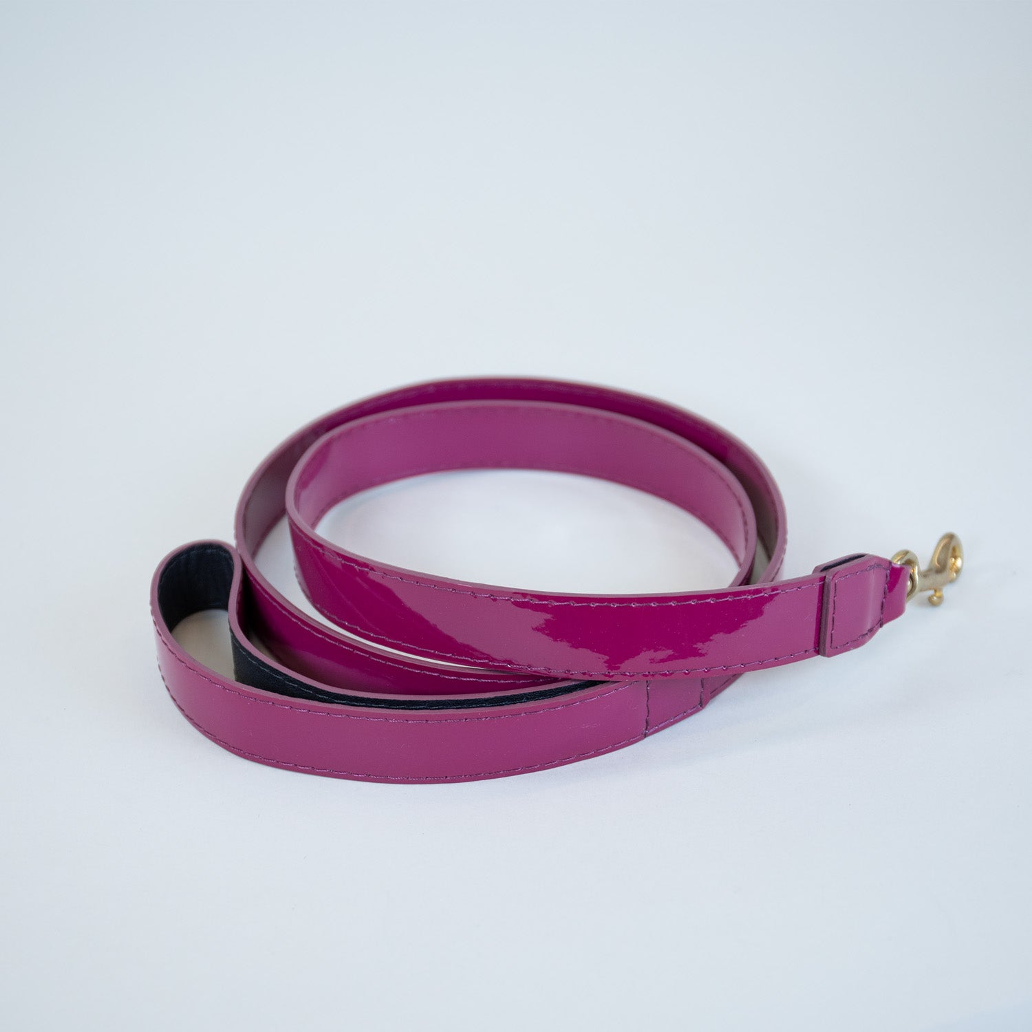 Glossy Mulberry Leash