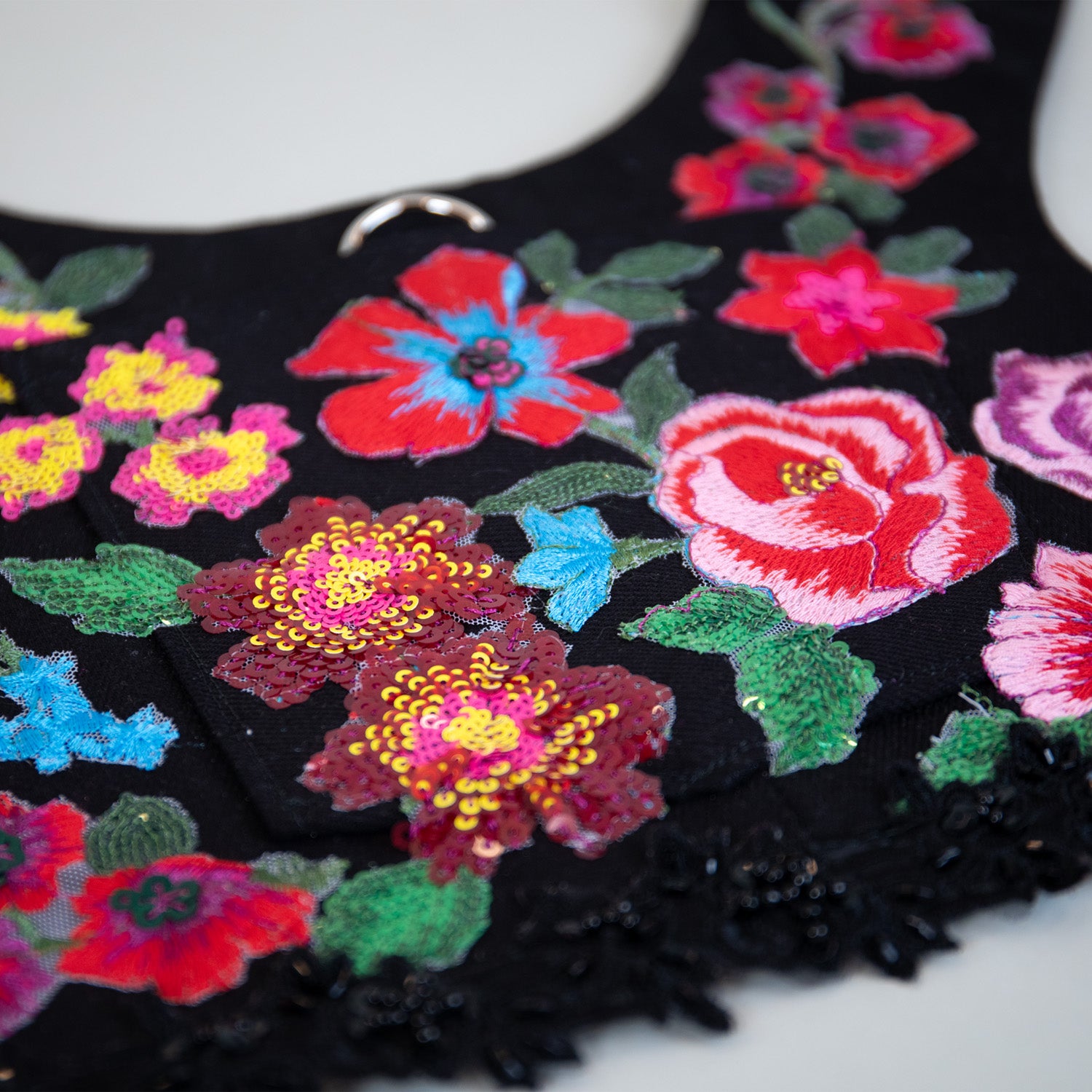 D&G Embroidered Harness
