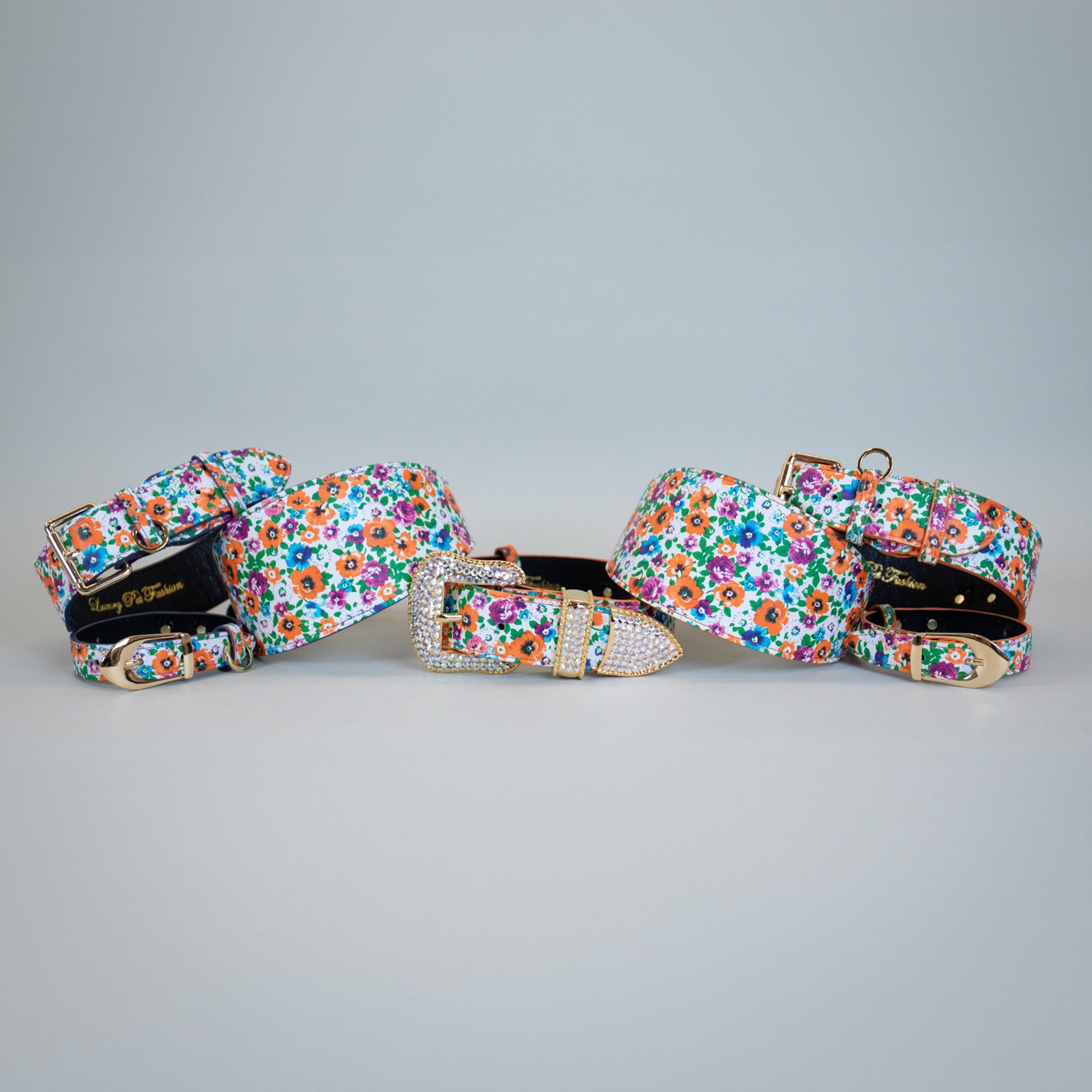 Playful Poppy Collars
