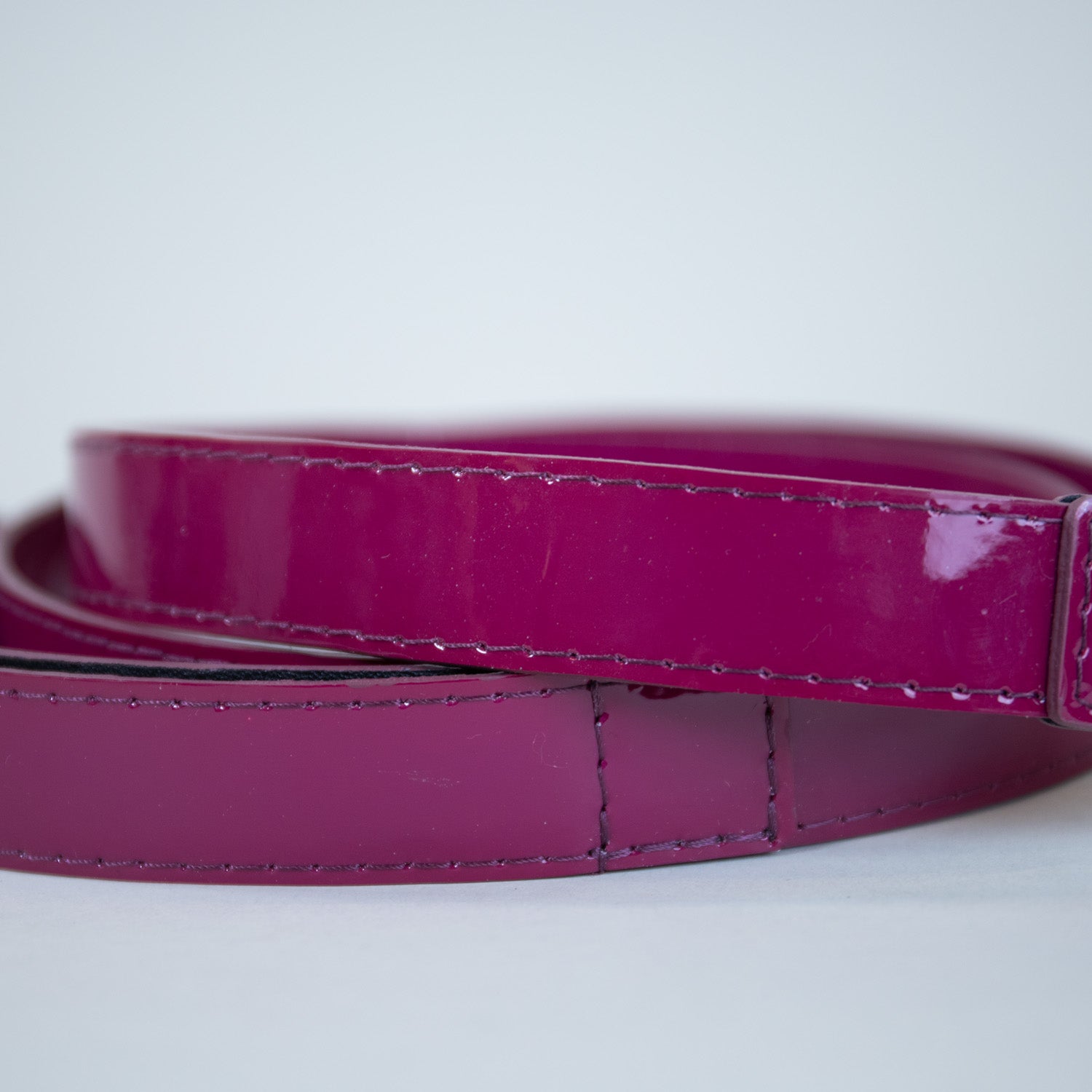 Glossy Mulberry Leash