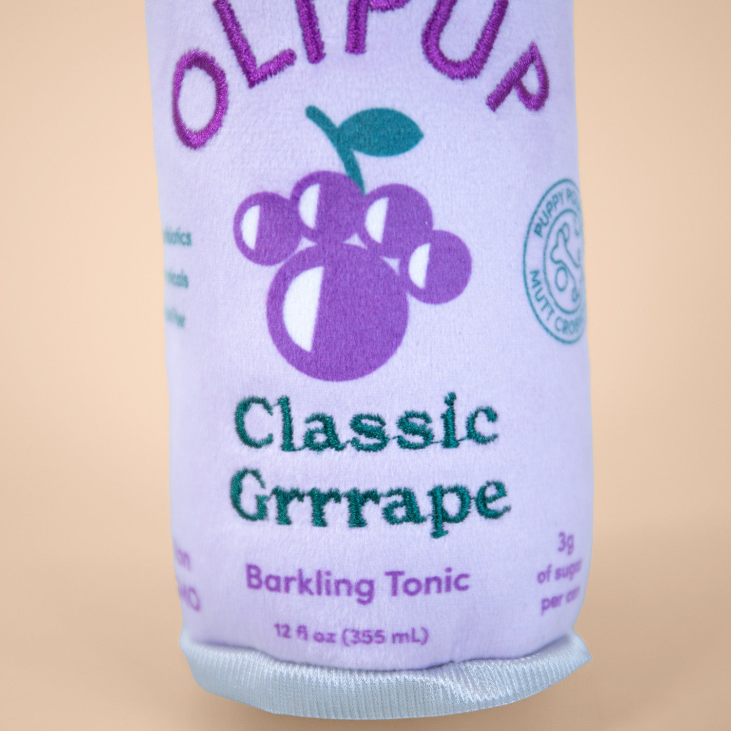 Olipup Barkling Tonic Toy
