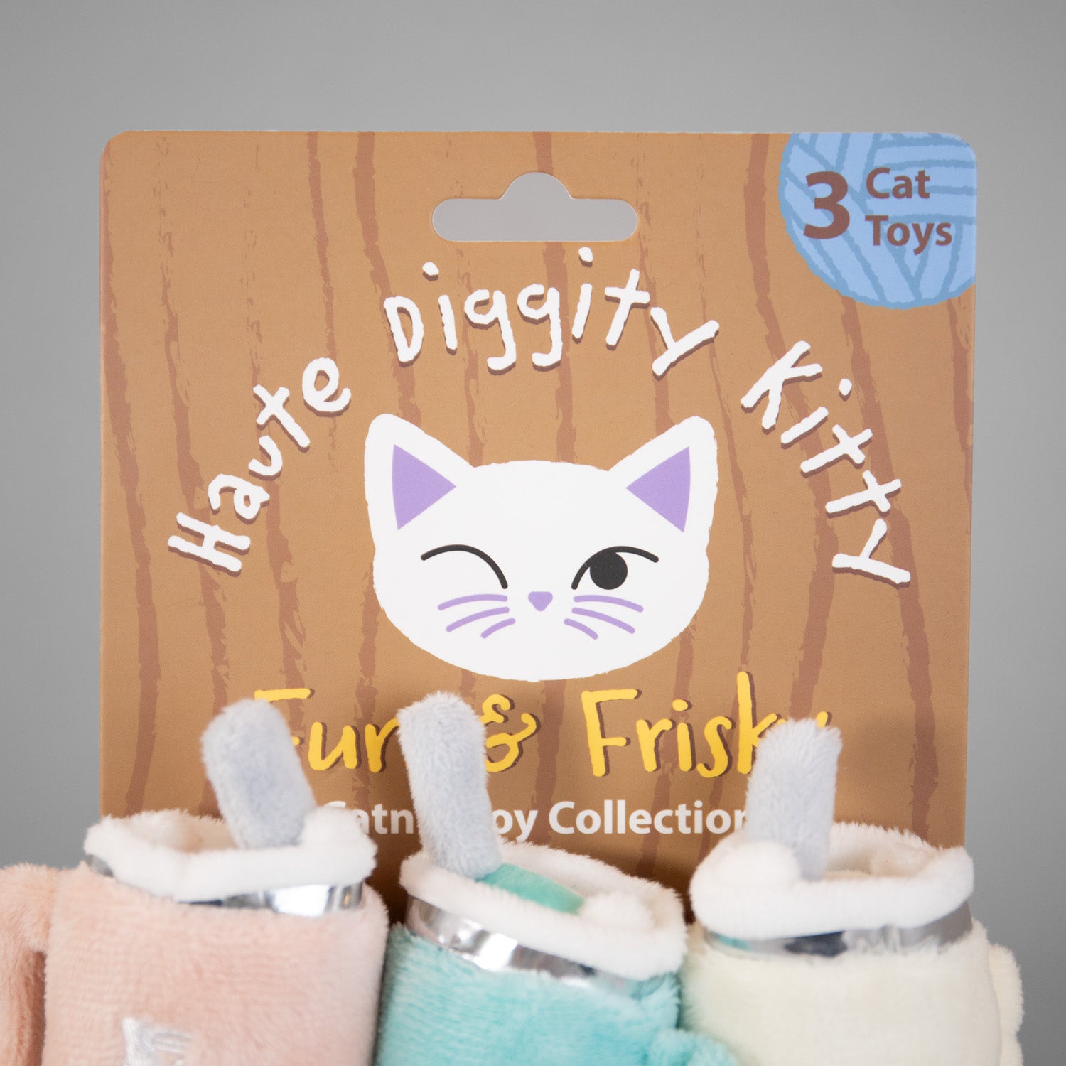 Snuggly Cup Cat Toys