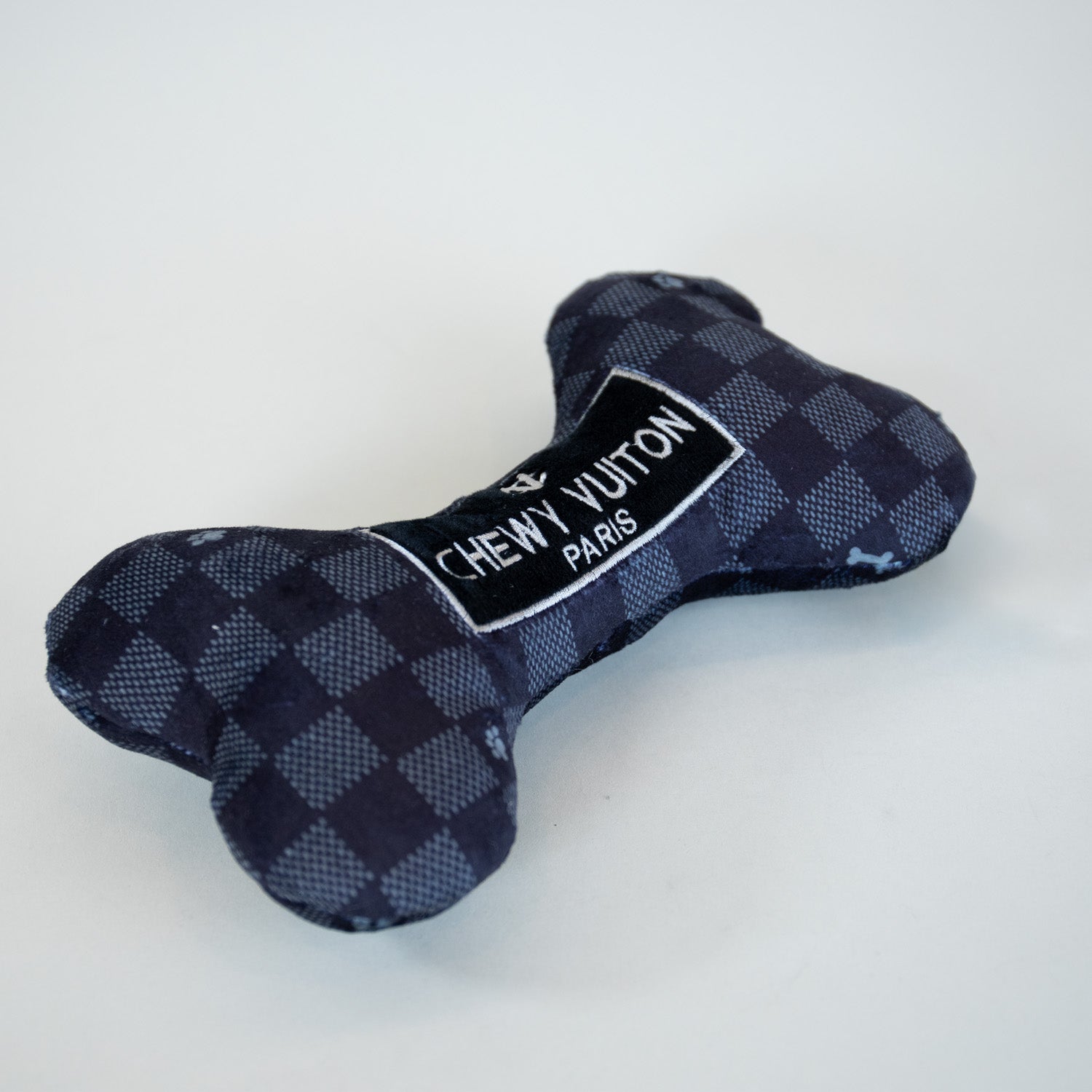 Chewy Vuitton Bone Toy
