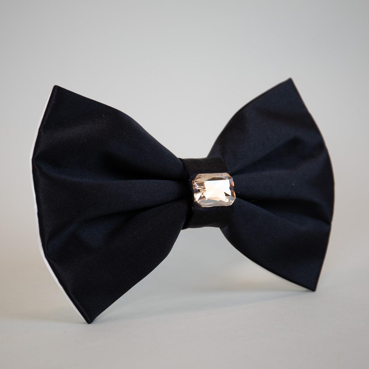 Ebony & Ivory Reversible Bow