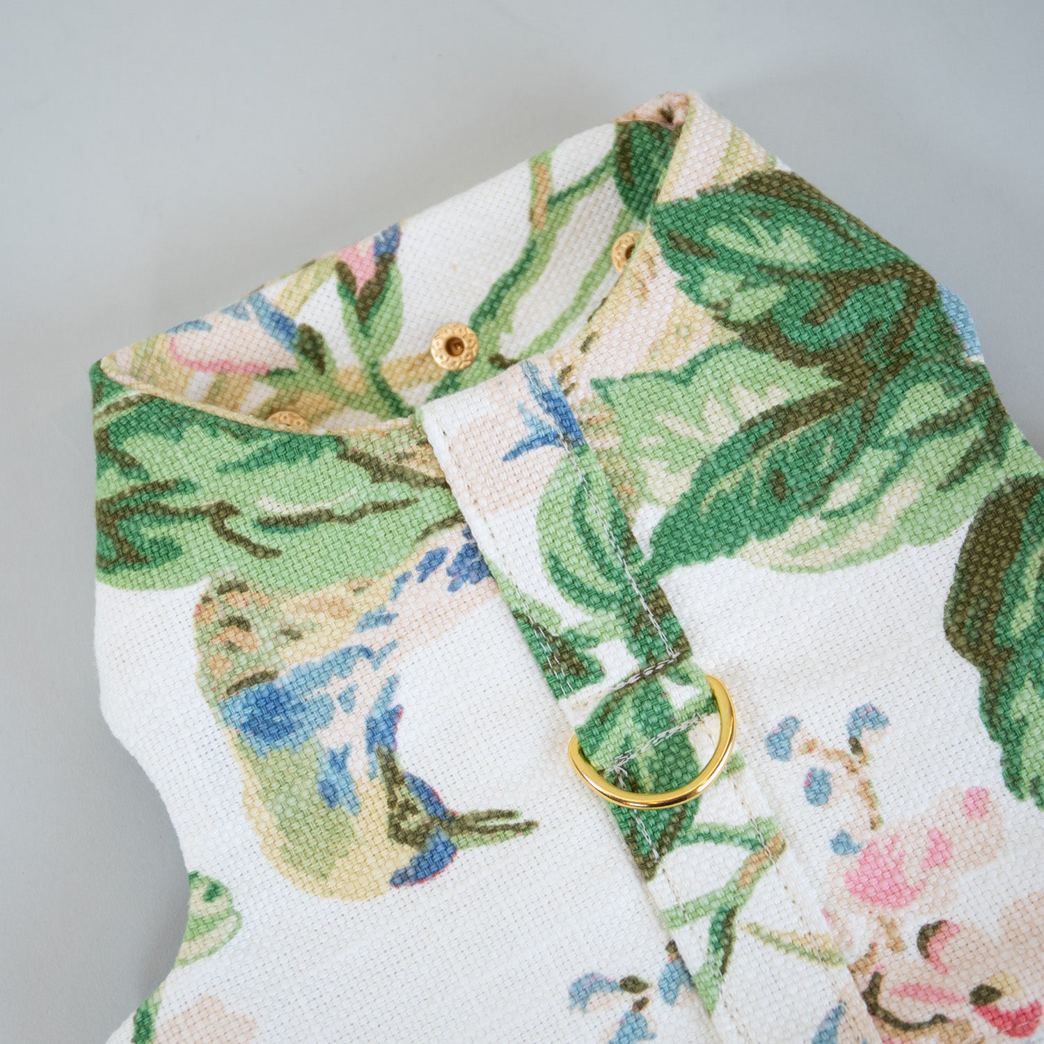Woven Hibiscus Harness