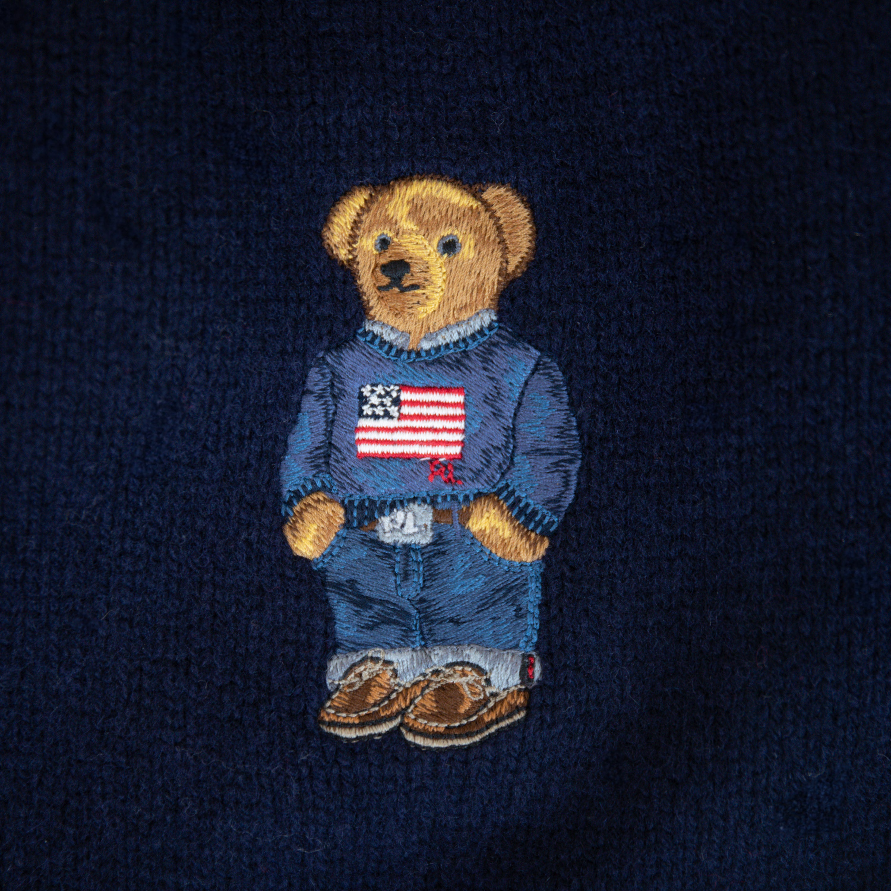 Ralph Lauren Bear Sweater