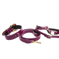 Load image into Gallery viewer, Glossy Mulberry Leash
