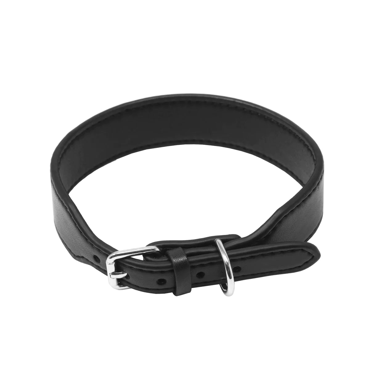 BOSS Recycled Leather Collar