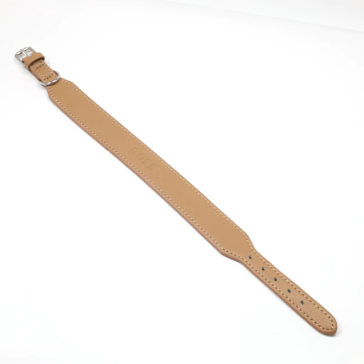 BOSS Recycled Leather Collar