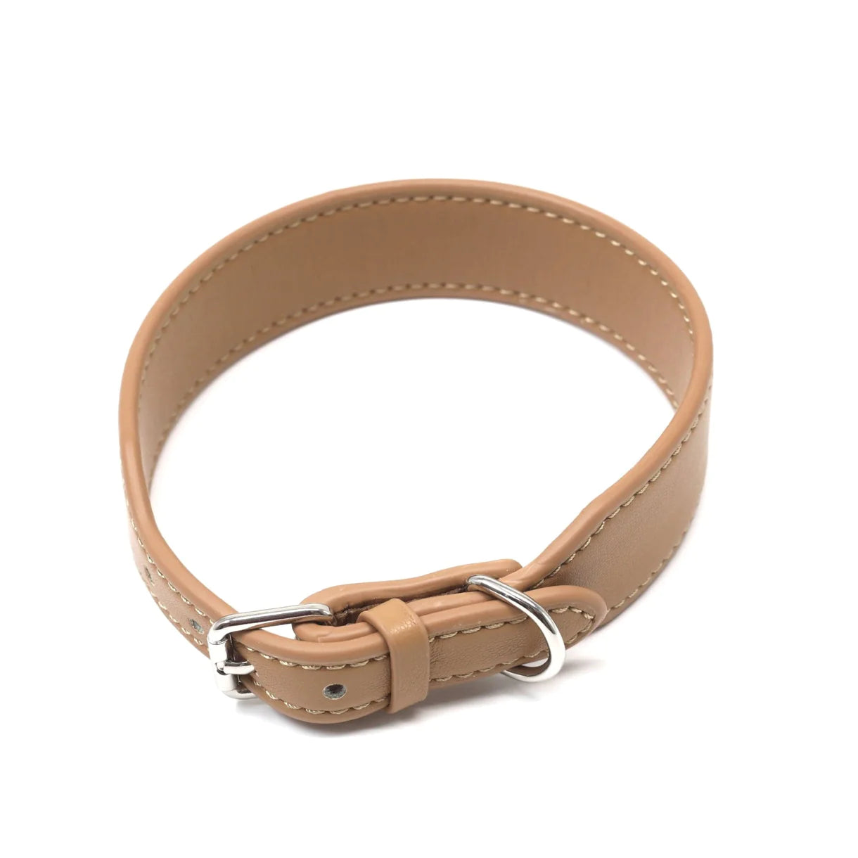 BOSS Recycled Leather Collar
