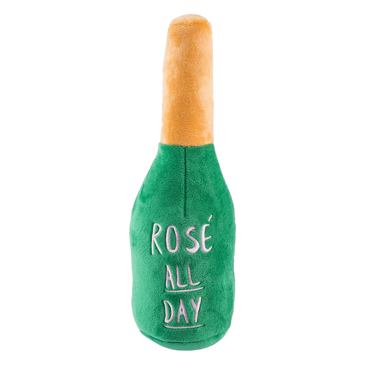 Rosé Woof Clicquot Champagne Toy
