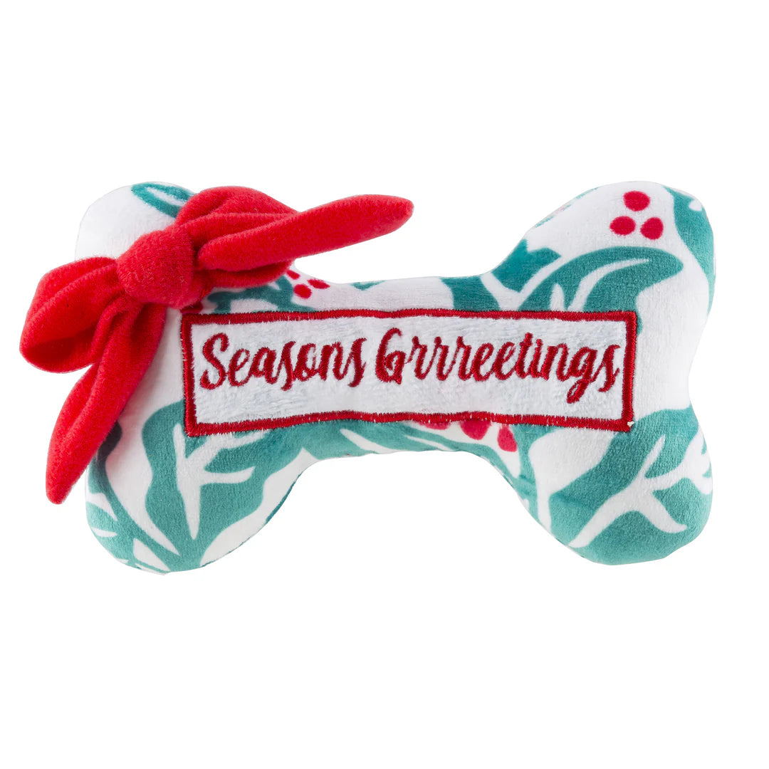 Holiday Holly Bone Toy