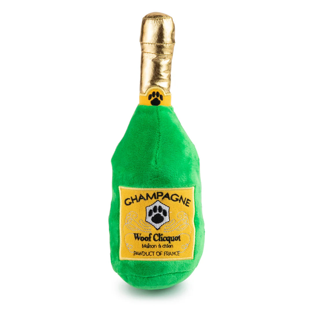 Woof Clicquot Champagne Toy