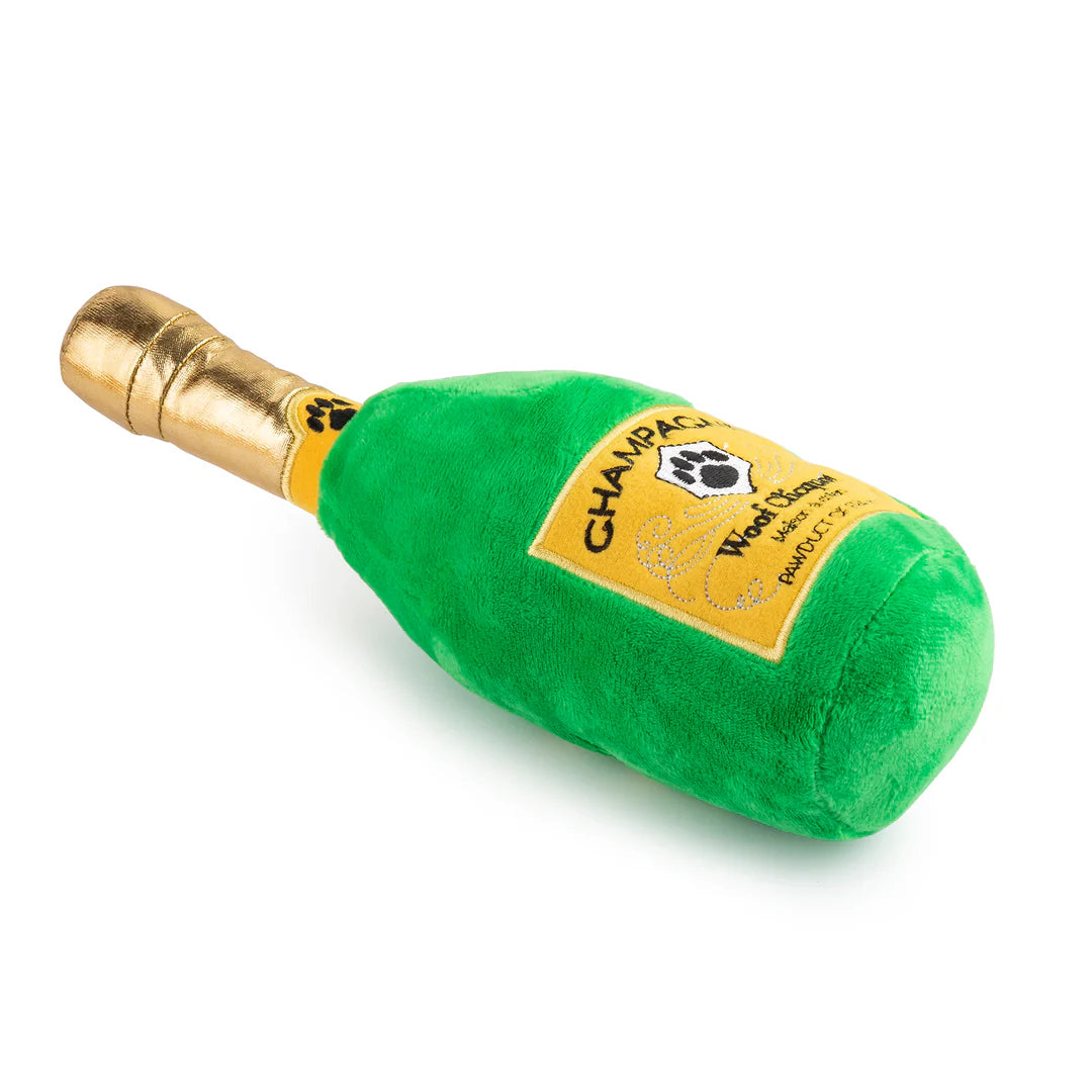 Woof Clicquot Champagne Toy