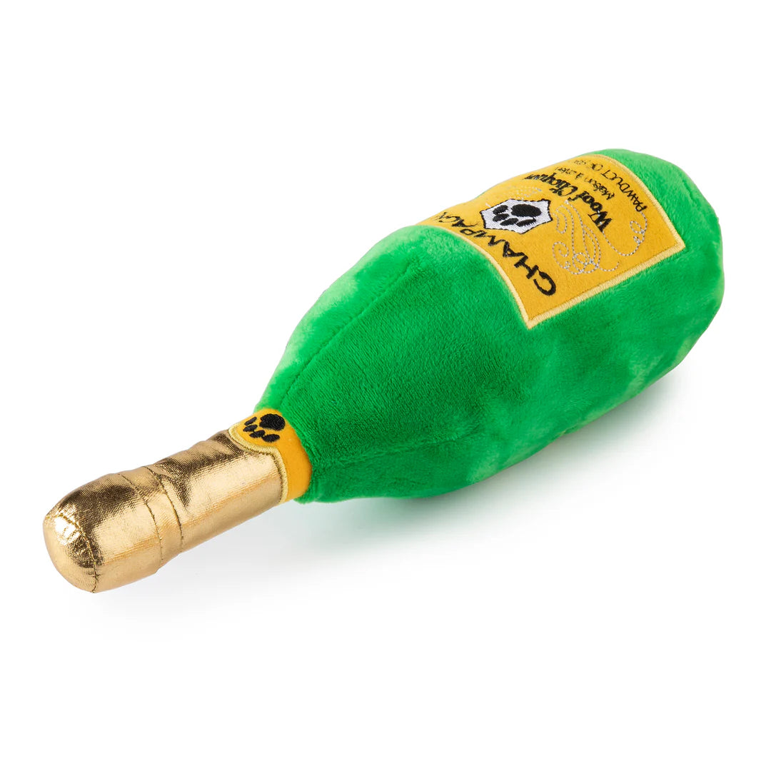 Woof Clicquot Champagne Toy