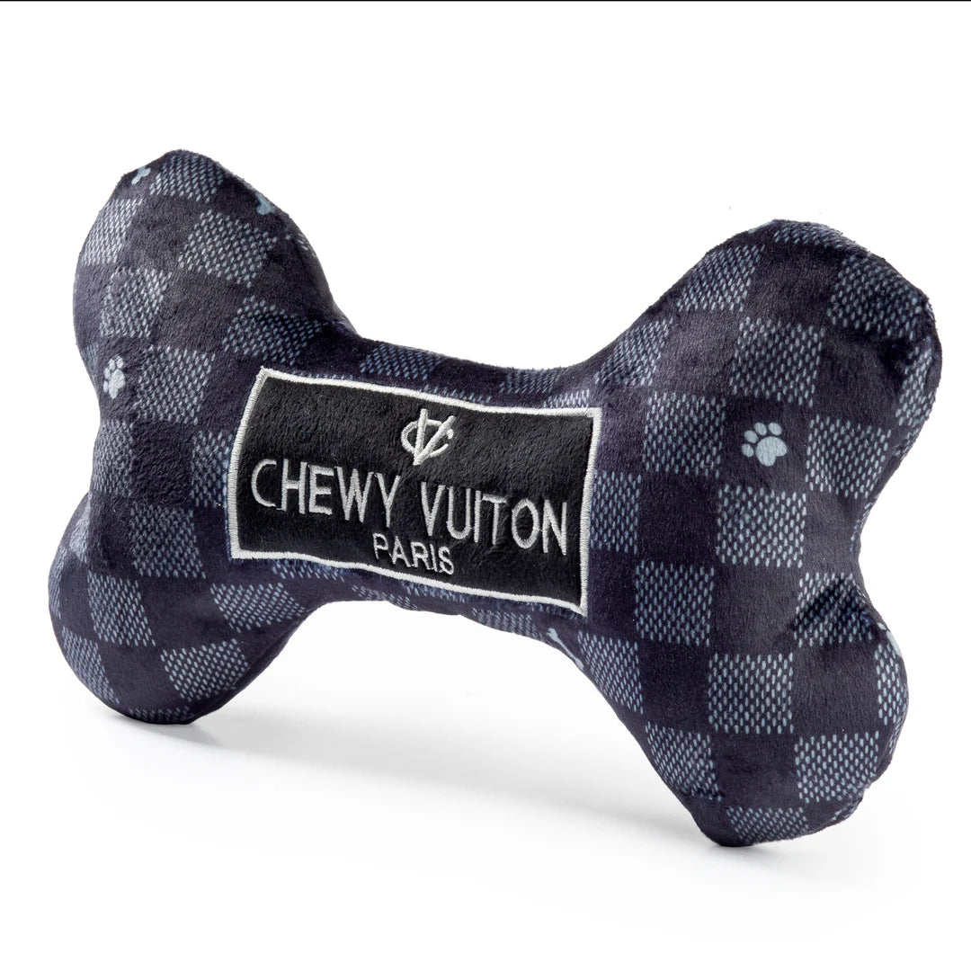 Chewy Vuitton Bone Toy