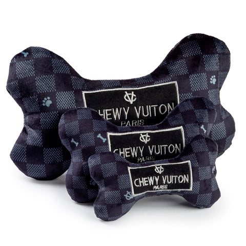 Chewy Vuitton Bone Toy