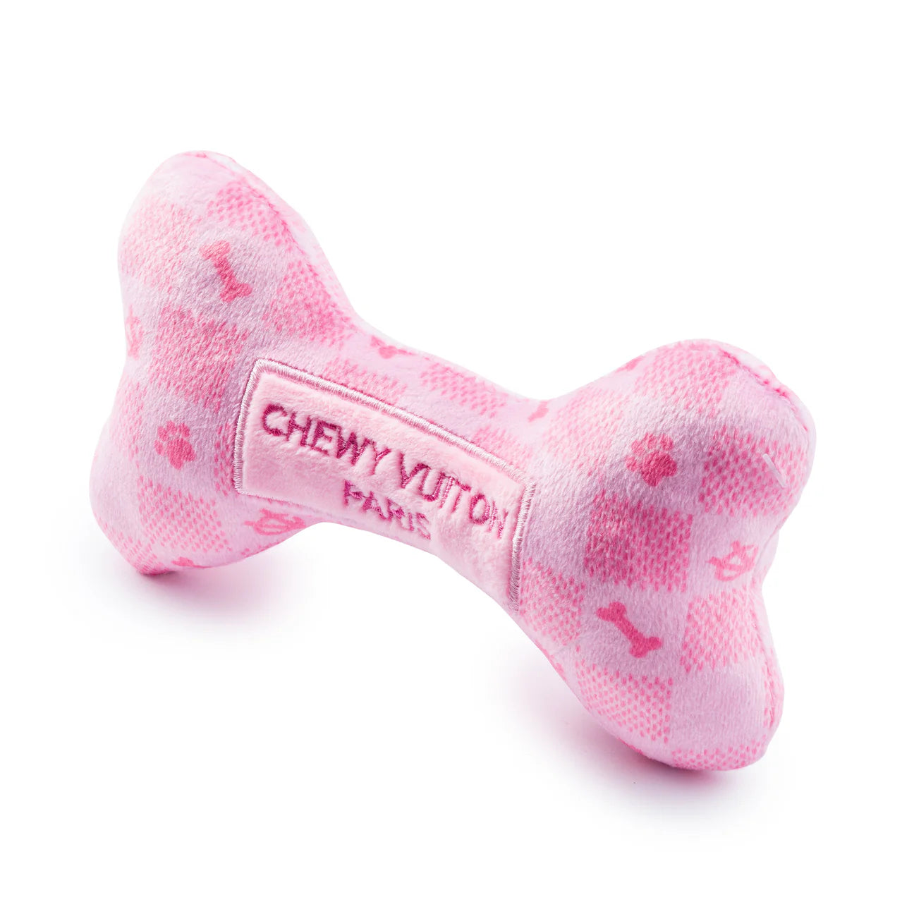 Chewy Vuitton Bone Toy