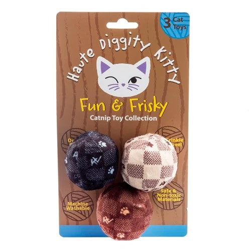 Kitty Vuitton Cat Toys