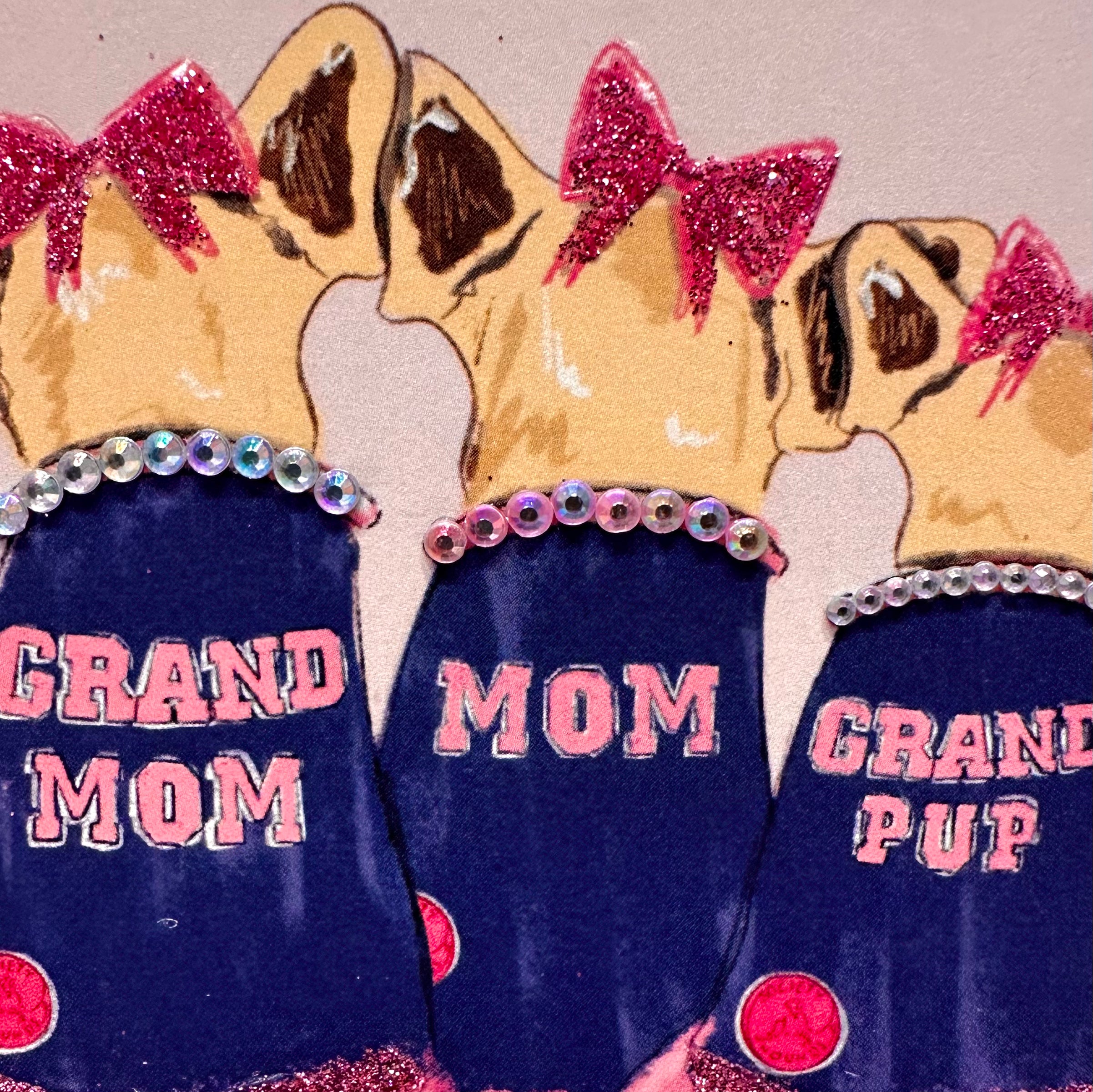 3 Generations Greeting Card