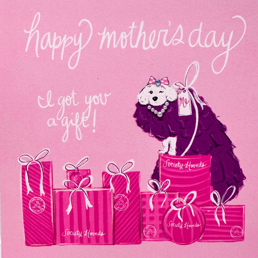 I Got You A Mother's Day Gift Greeting Card