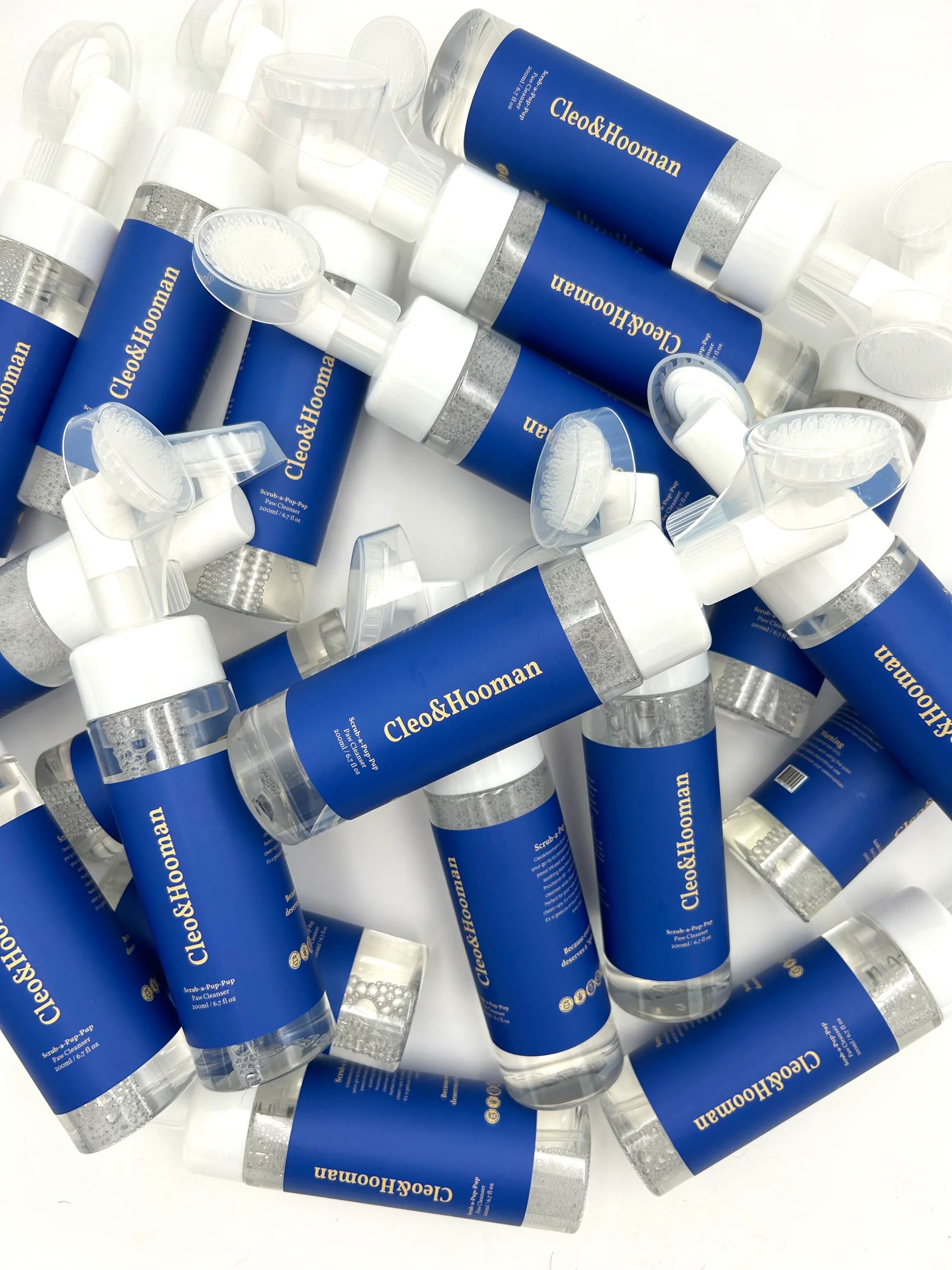 Scrub-a-Pup-Pup Paw Cleanser
