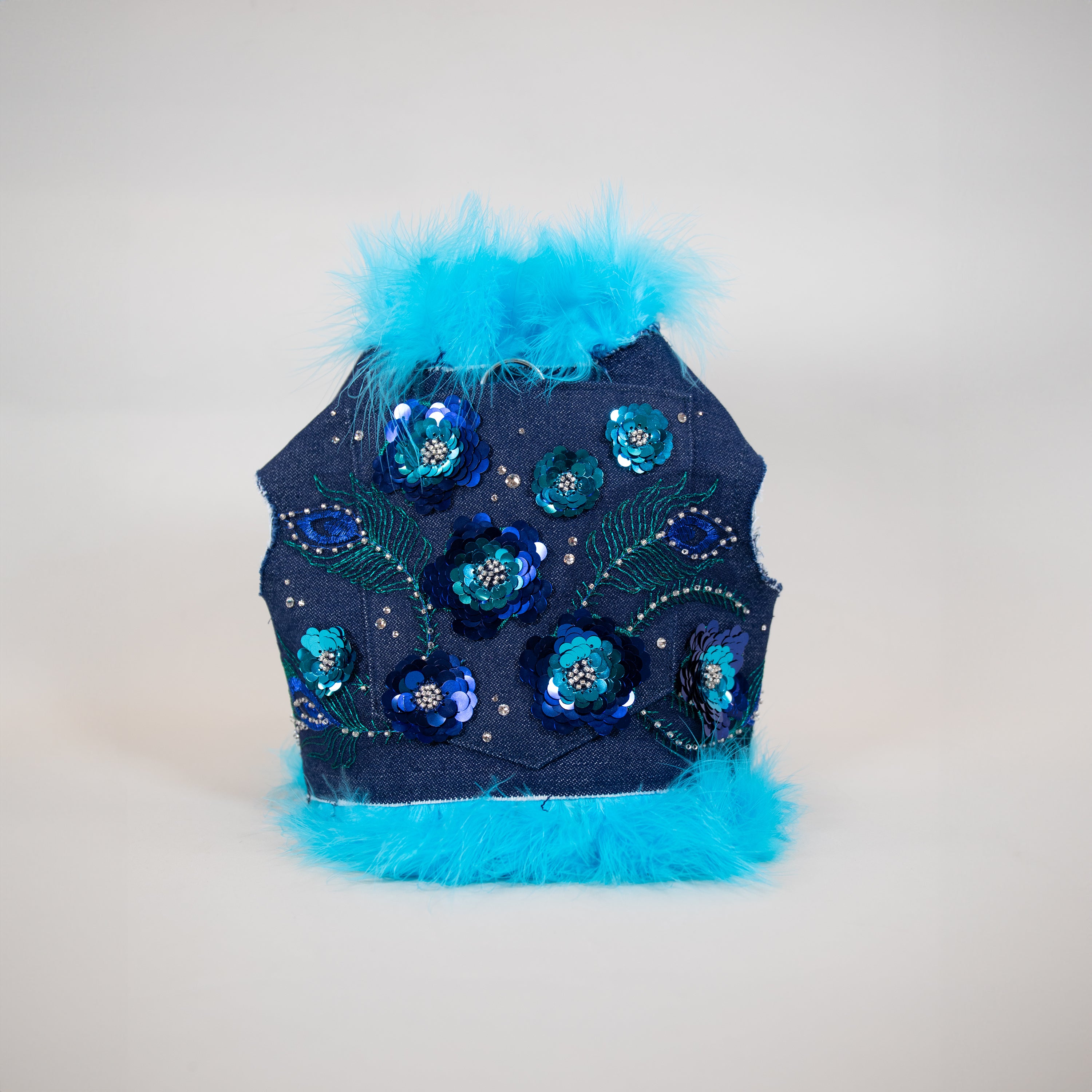 Pride & Peacock Dress with Hat