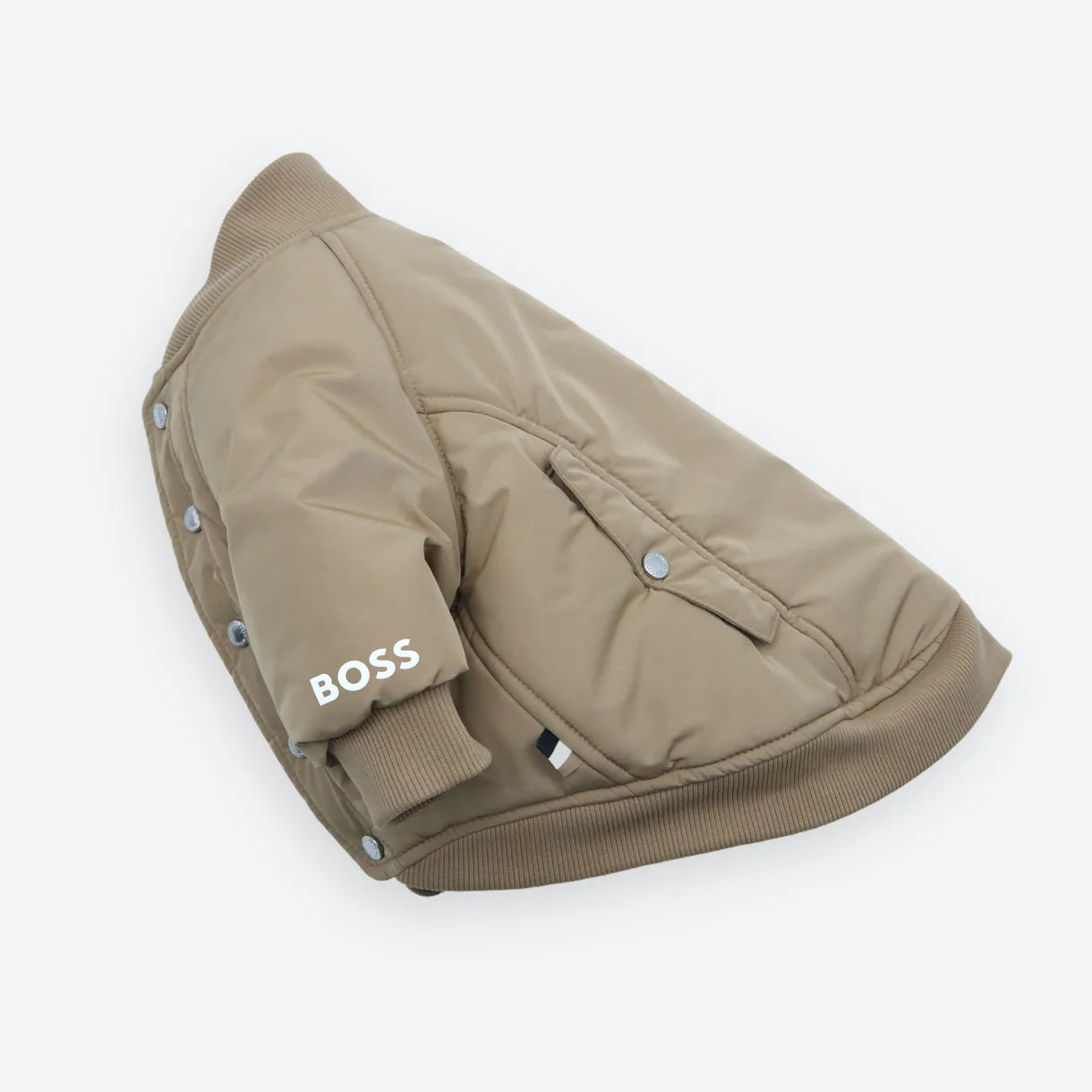 BOSS Buttondown Bomber Jacket