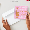 Load image into Gallery viewer, Nine Lives Tabby Cat Greeting Card
