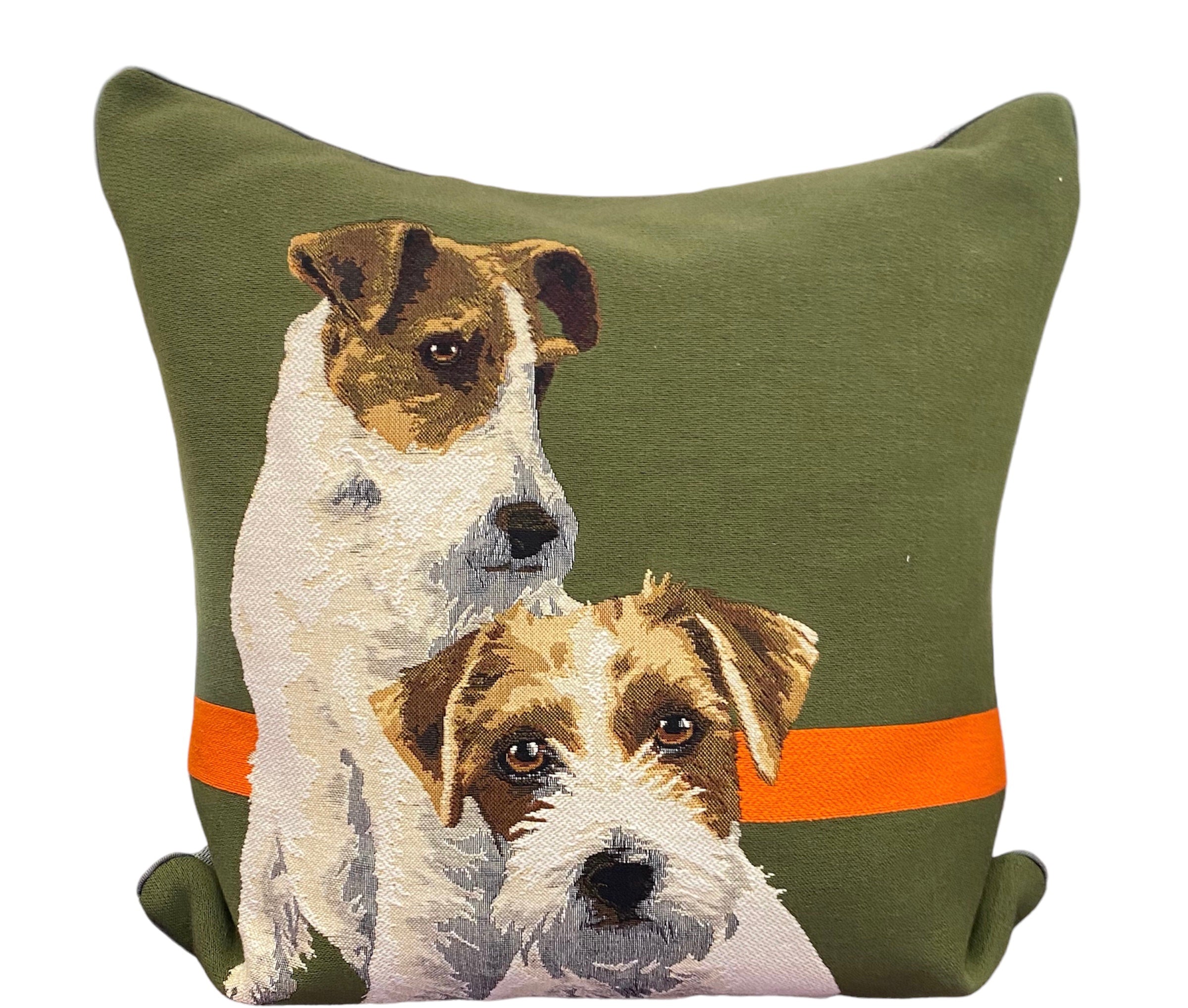 Embroidered Pillow