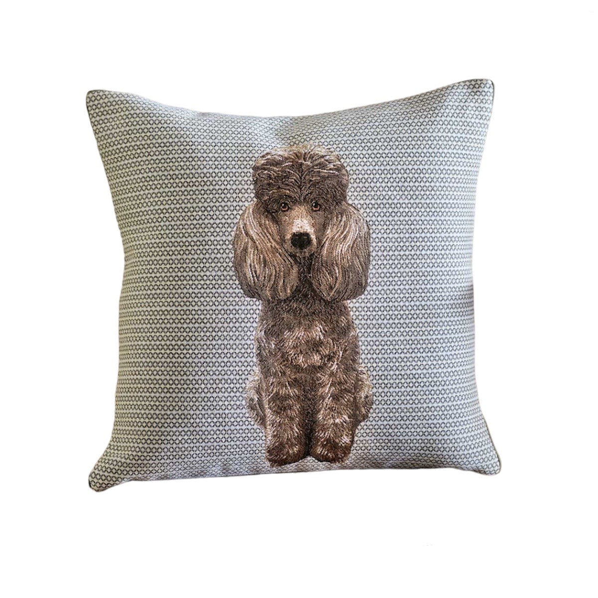 Embroidered Pillow