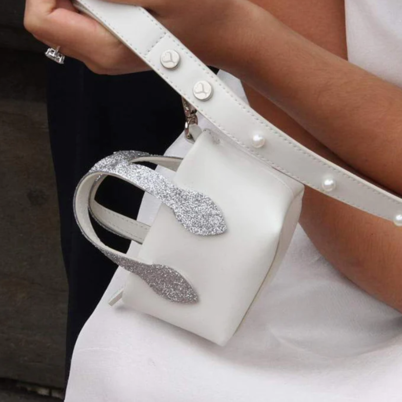 Glistening Glimmer Clean-up Purse