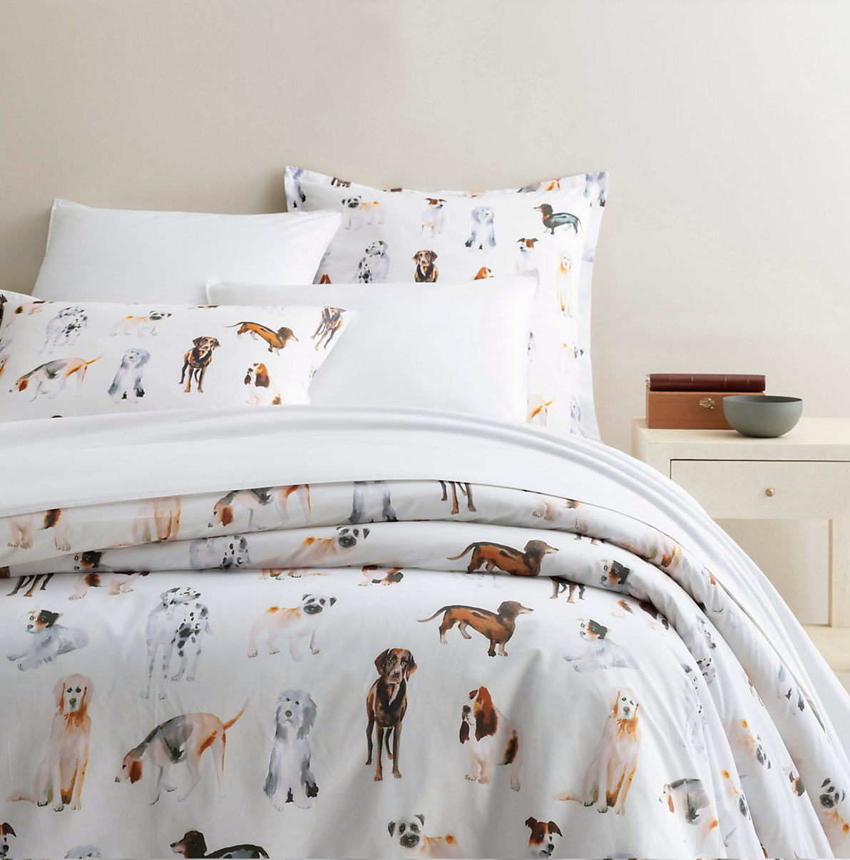 The Pup Pack Duvet Cover