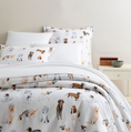 Load image into Gallery viewer, The Pup Pack Duvet Cover
